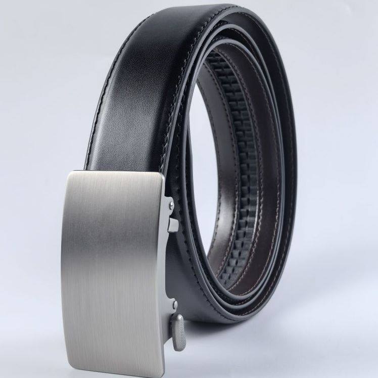 Thắt lưng cho nam giới người đàn ông Thắt lưng Thắt lưng da bò thật đai khoá tự động cho nam giới da nguyên bản nam giới thắt lưng eo nonporous thường Thắt lưng công sở thắt lưng Jean cho nam giới thắt lưng cho da thật của nam Thắt lưng da cho nam giới ng