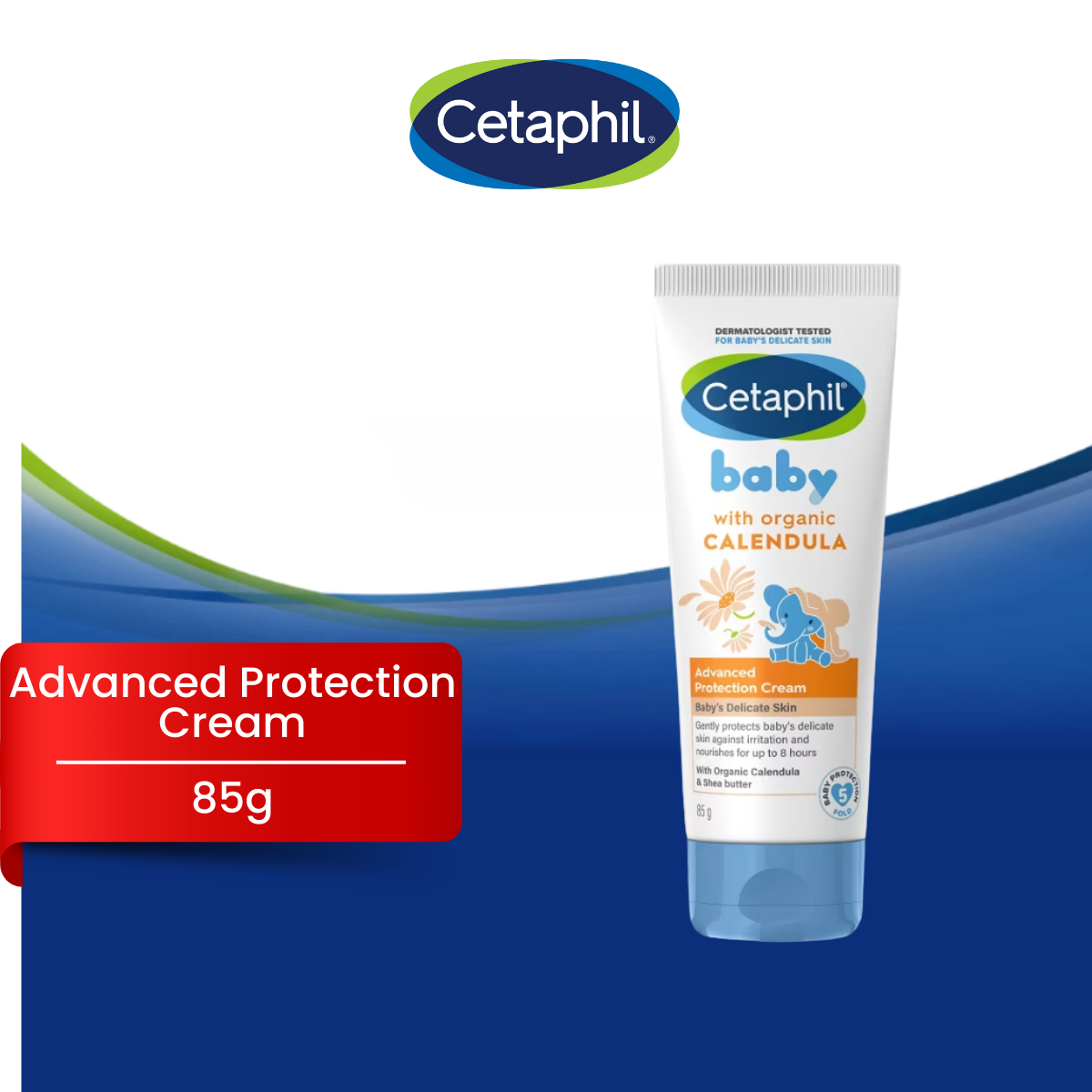 CETAPHIL Baby Advanced Protection Cream With Organic Calendula 85g