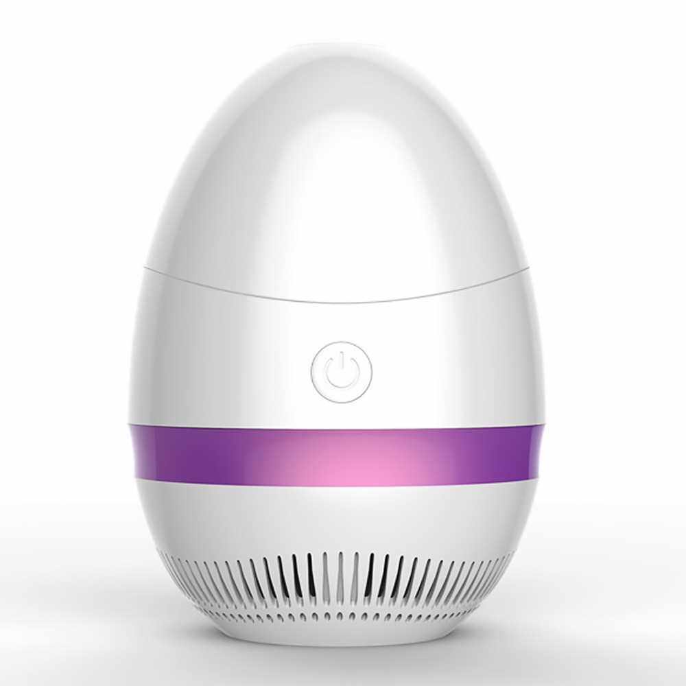 Electronic Lamp Safe USB Powered LED Lamp for Home Kitchen Bedroom Patio Yard Office (Purple)