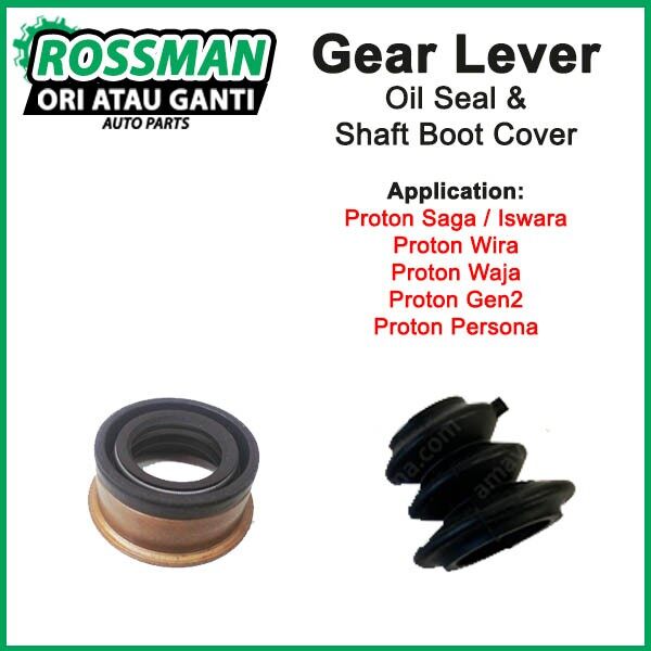 Proton Saga Iswara Wira Waja Persona Gen2 Gear Lever Oil Seal 14*26*12