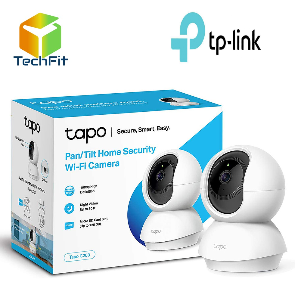 Tp-Link Tapo C210 Pan/Tilt Home Security Wi-Fi Camera