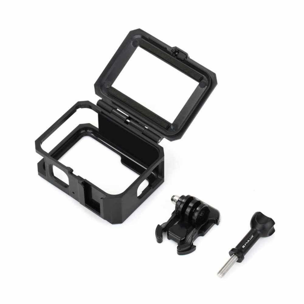 PULUZ ABS Plastic Border Frame Mount Protective Case Replacement for GoPro HERO9 Black (Standard)