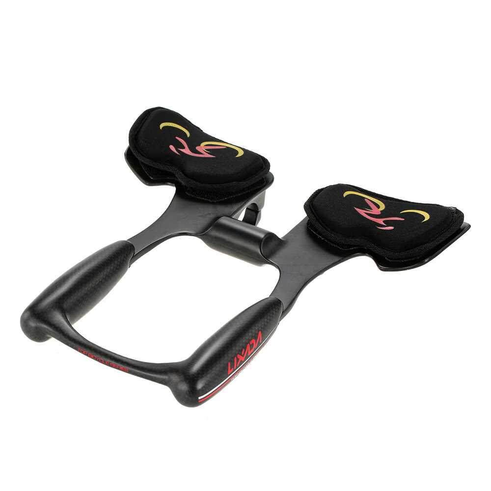 Lixada Carbon Fiber Bicycle Aerobar Bike Road Triathlon Arm Rest