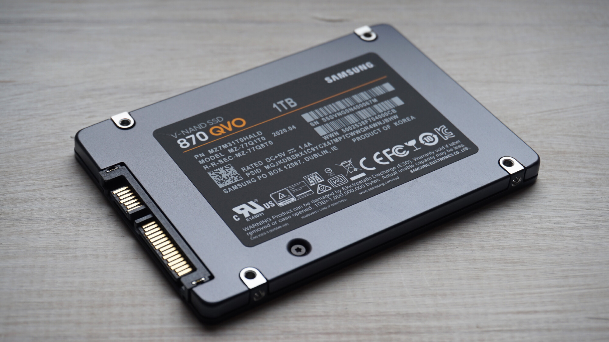 Samsung 870 QVO SSD Sata 2.5