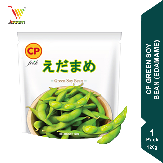 CP Green Soy Bean (Edamame) 120g [KL & Selangor Delivery Only]