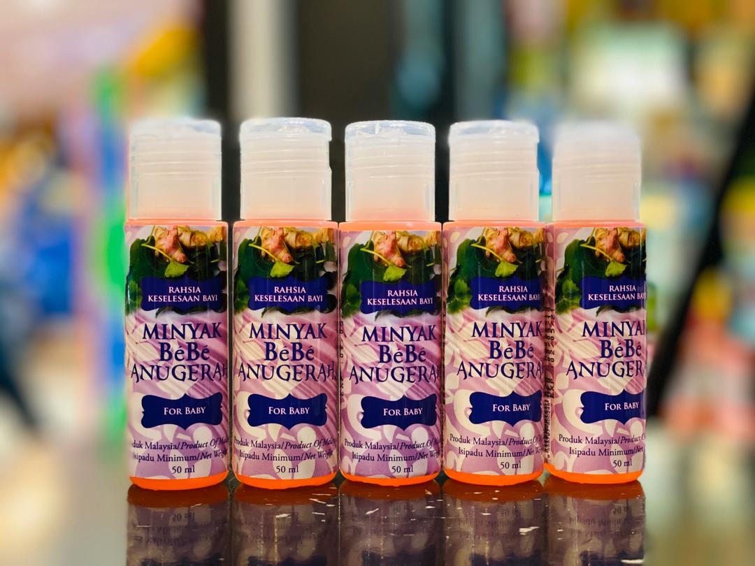 MINYAK TELON BABY ANUGERAH ( 1 BOTOL )