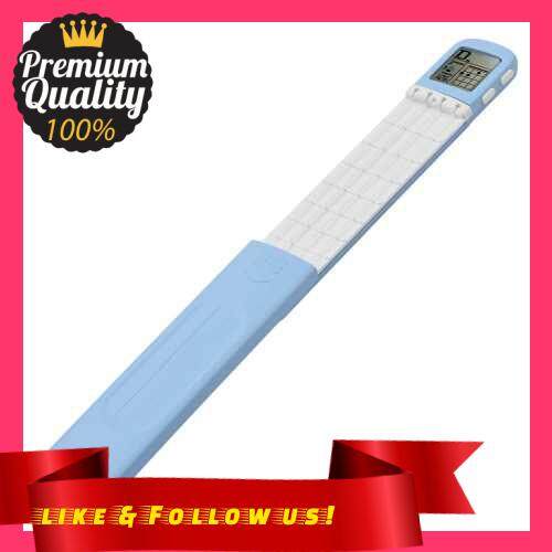 People\'s Choice Muslady Portable Ukulele Chord Trainer Uke Fingering Practice Tool with 360 Rotatable Chords Chart Screen for Ukelele Beginners (Blue)