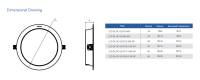 OPPLE LED US Downlight R70/R125/R150/R175/R200 4inch 5inch 6inch 7inch 8inch 4W 9W 12W 18W 22W with SIRIM Certificate