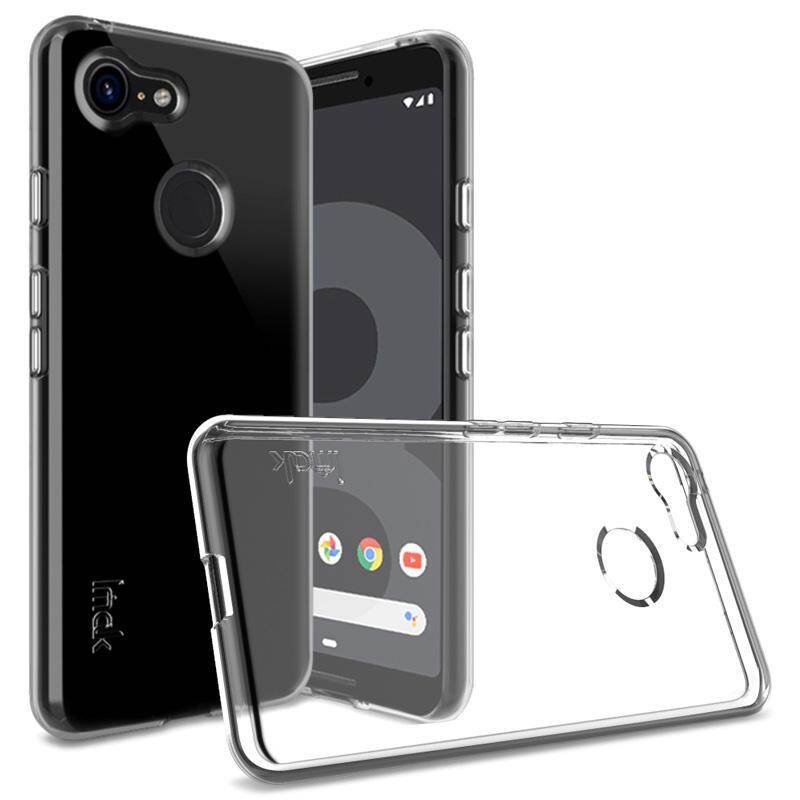 Dành Cho Google Pixel 3 Imak Ốp Silicon Mềm Trong Suốt, Vỏ Bảo Vệ Chống Sốc An Toàn Hơn Loại Dày 5.5 Inch