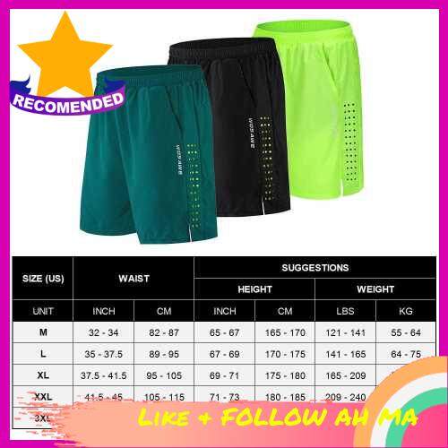 Best Selling Men Bike Short with 3D Gel Padding and Mesh Lining Breathable Quick Dry Loose-Fit Bicycle Shorts Cycling Running Summer Shorts (Green)