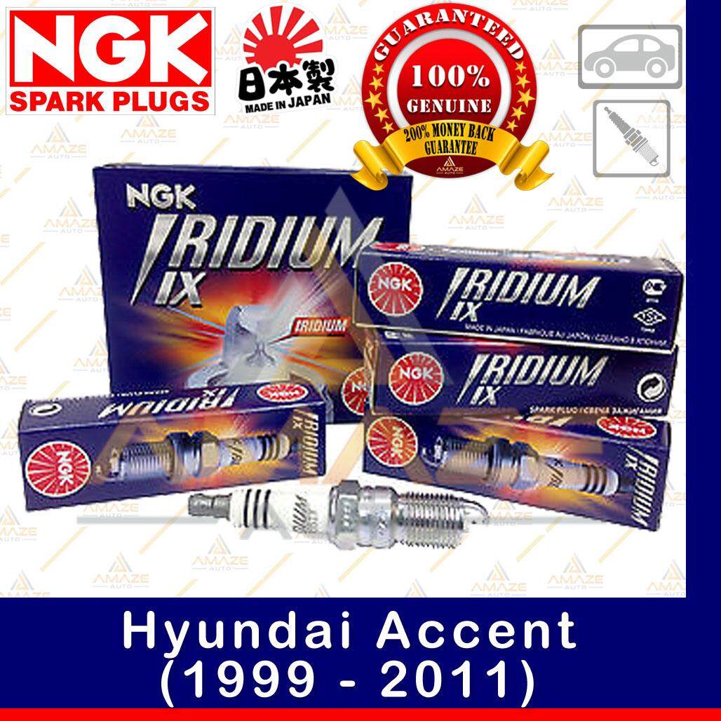 NGK Iridium IX Spark Plug for Hyundai Accent (1999 - 2011)