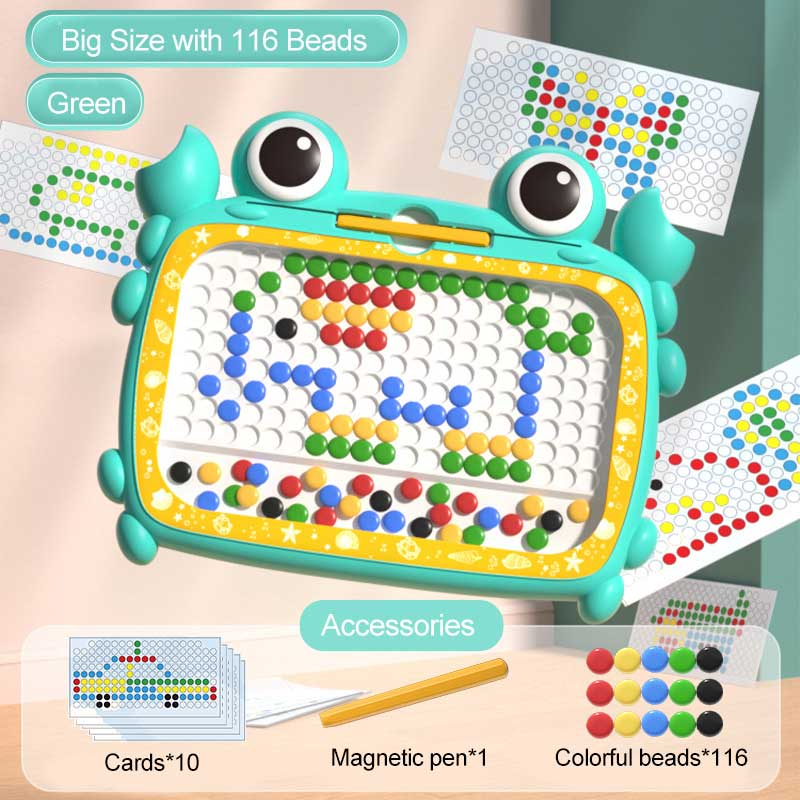 Kids Learning Toys Magnetic Drawing Board Letters Words Educational Toys for Boys Girls 3 4 5 6 Years Old Doodle Board with Pen & Learning Creative Parent-child Interactive Games Toy