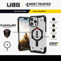 UAG iPhone 16 Pro Max / 16 Pro / 16 15 14 Plus / 15 14 Pro Max / 15 14 Pro / 15 14 / 13 12 Pro Max / 13 12 Pro / 13 12 Case Pathfinder XTE Pro Magnetic Case with Kickstand Drop Protection Clear Protective iPhone Cover
