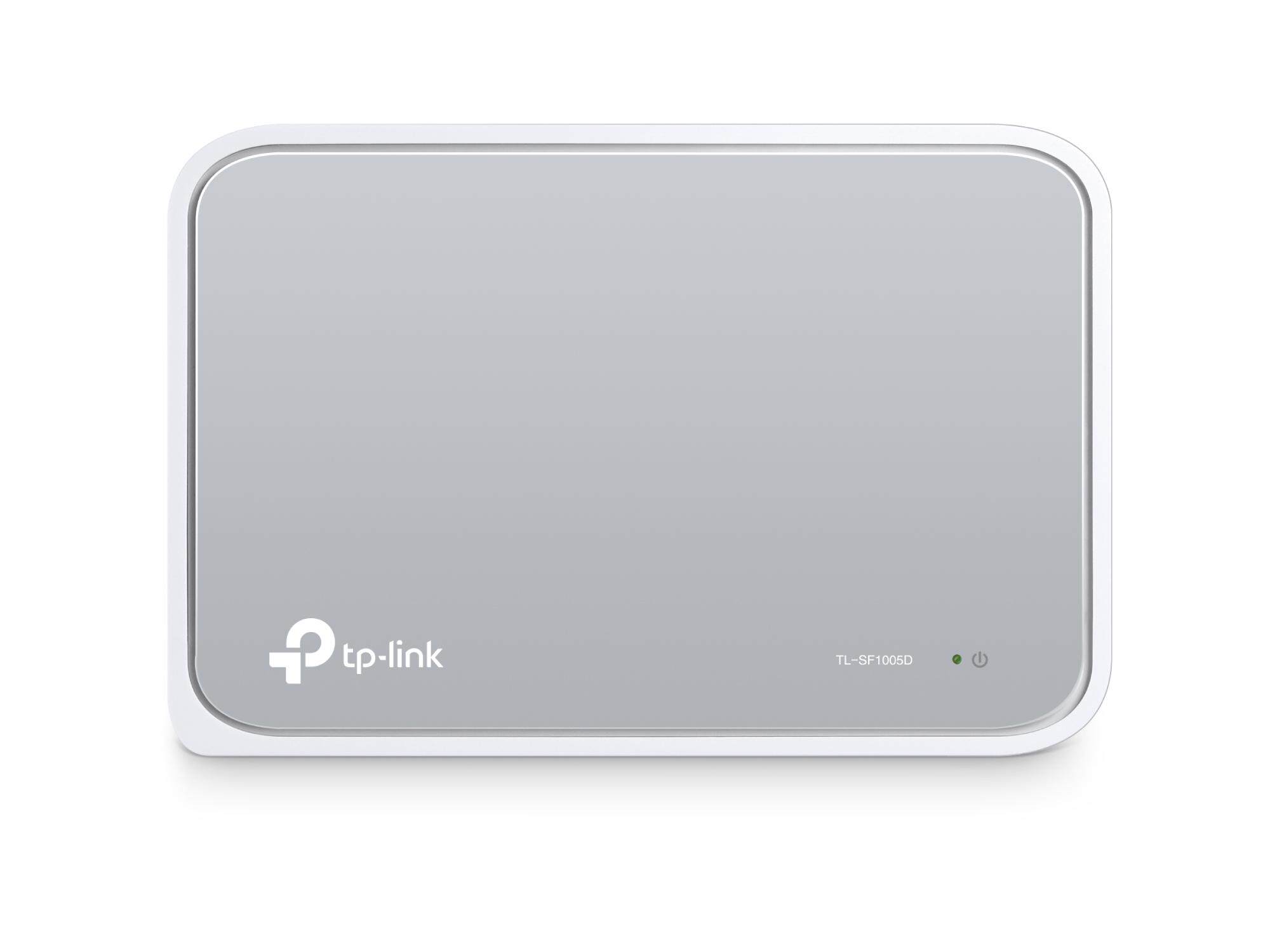 TP-LINK TL-SF1005D 5-Port 10/100Mbps Desktop Network Switch
