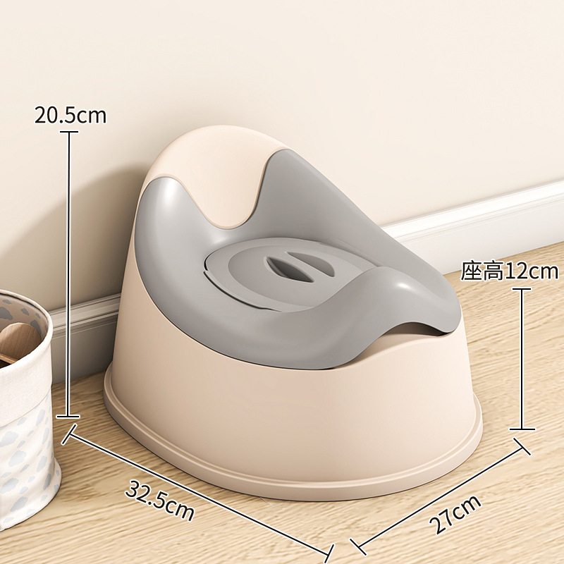 Aoduoyaya Kids Toilet Seat Toddlers Anti-Slip Potty Training Seat Portable Baby Toilet Chair Household Urinal