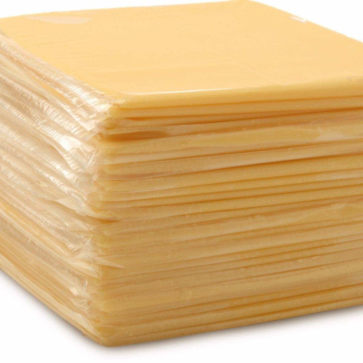 [SALE] CHEESE Emborg Cheddar Cheese Slice (10slices - 200g) RATATOO MARKET