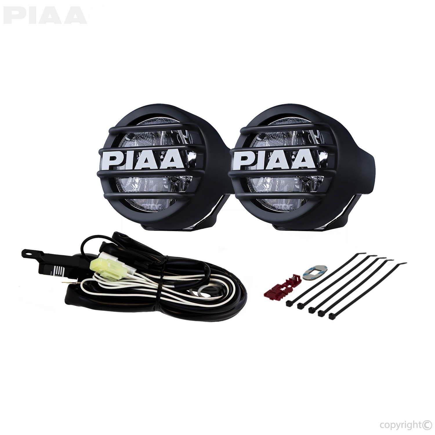PIAA - DK535BG LP530 3.5 LED White Driving Beam Kit