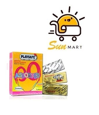 Playsafe Assorted Condoms (12's)
