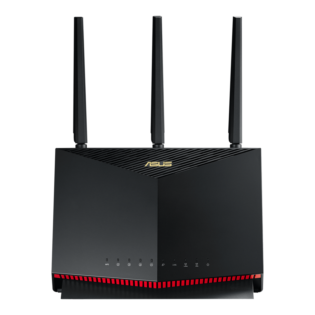 ASUS RT-AX86U/RT-AX86S AX5700 Dual Band WiFi 6 Gaming Router with AiMesh Support, Parental Control, Lifetime free Internet Security USB3.2 Gen 1 Port