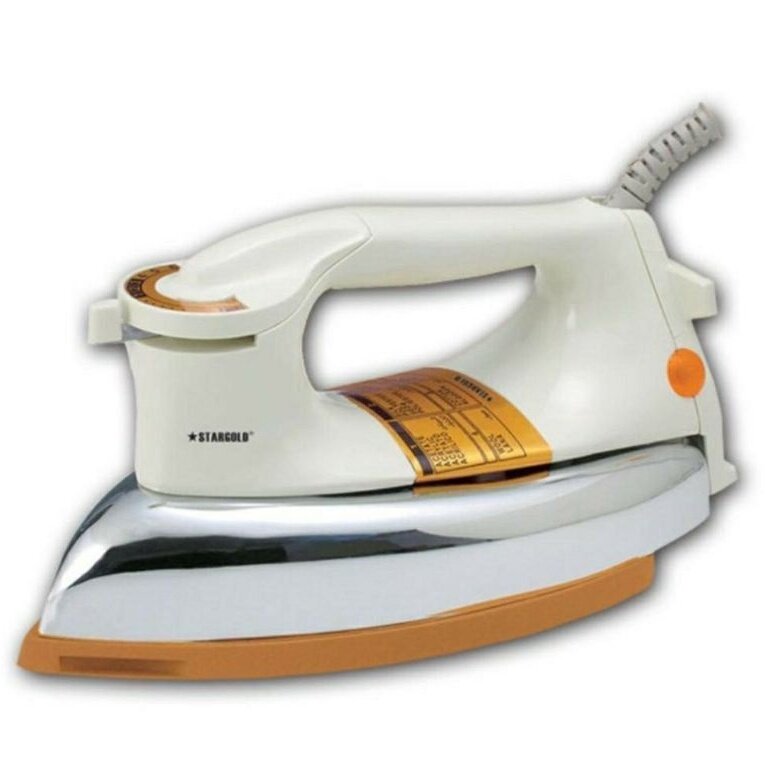 [ 24 Hours Shipping] StarGold SG-973 1200W Electric Heavy Autometic Dry Iron