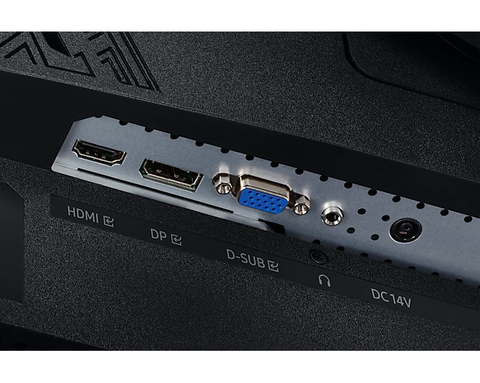 [NEW Model] Samsung Odyssey G3 24 LF24G33TFWEXXM 144HZ FHD 1MS VGA HDMI DP AMD FREESYNC PREMIUM Gaming Monitor