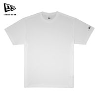 New Era Basic Cool Era Off White Short Sleeve T-Shirt