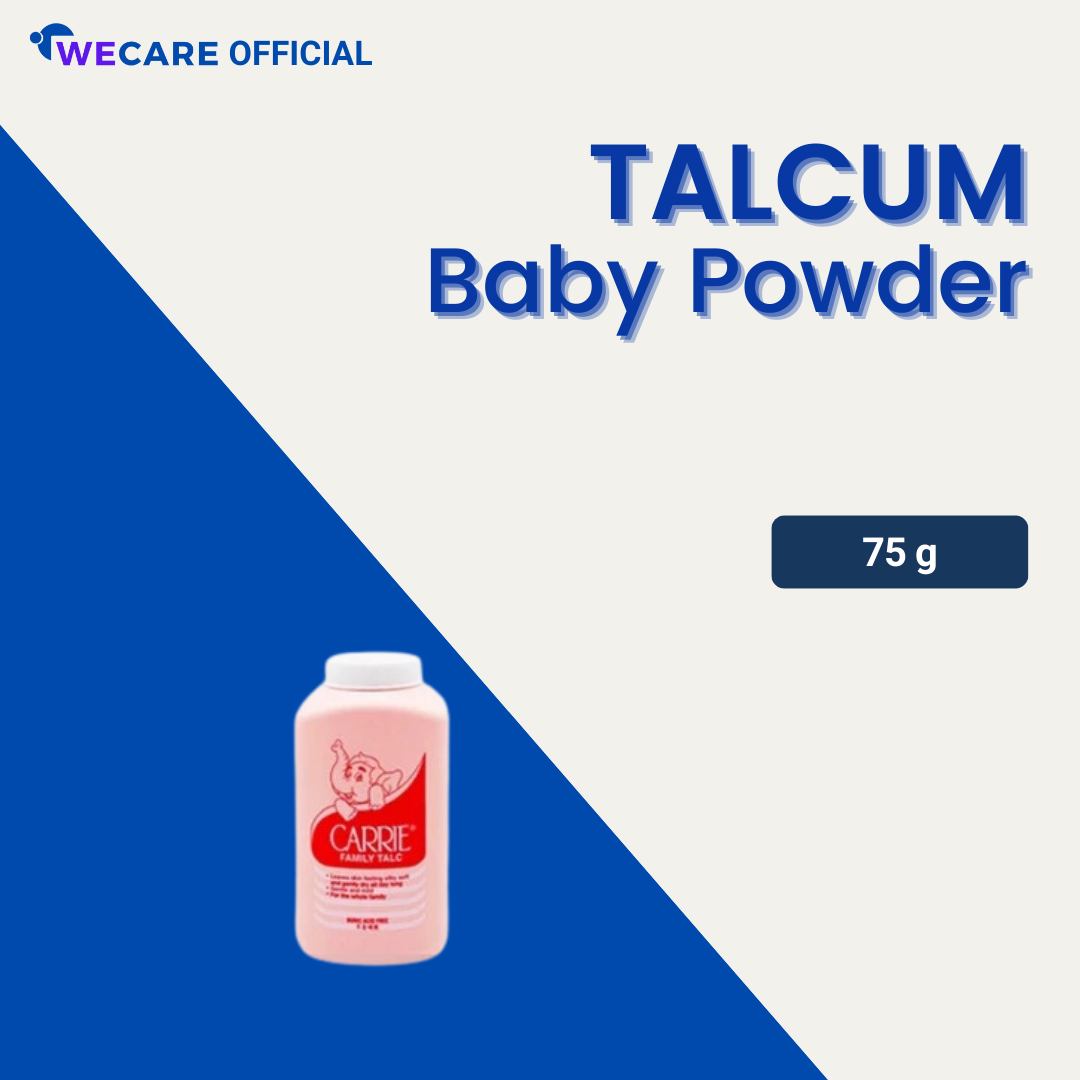 Carrie Junior Family Talc / Powder (75g / 150g / 300g / 500g) | We Care