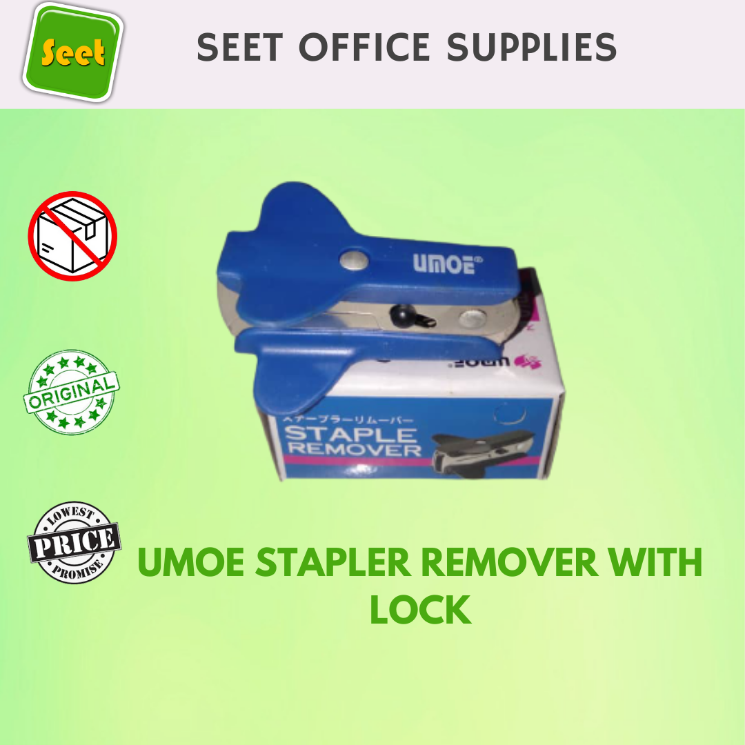 Stapler Remover With Lock