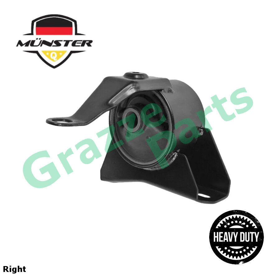 (1pc) Münster ^Heavy Duty^ Engine Mounting Right 12305-15040 for Toyota Corolla AE101 AE111 1.6 4AGE
