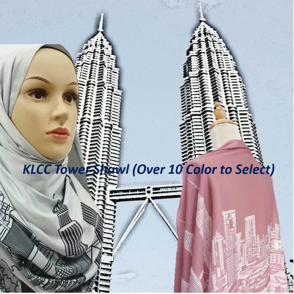 [Pre-Order]Ready Stock KLCC Tower Shawl (Over 10 Color for Selection) (ETA: 2023-05-31)