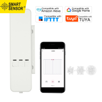 Smart Sensor WiFi Tuya DIY Smart Motorized Chain Roller Blinds Shade Shutter Drive Motor APP Control Compatible with Alexa Go-ogle Home Voice Control Programmable Electric Curtain Motor