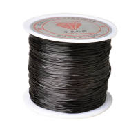 St.kunkka 10M-50M 1mm Strong Stretchy Elastic Beading Thread Cord Bracelet String For Jewelry Making DIY