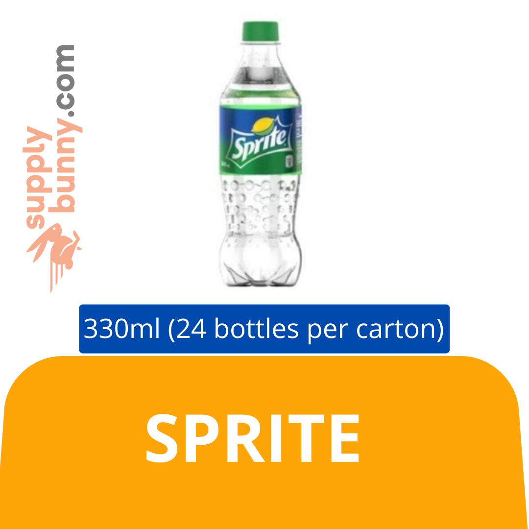 Sprite PB RM1.00 (330ml X 24 bottles) (sold per carton) 雪碧 PJ Grocer Botol Kecil Sprite