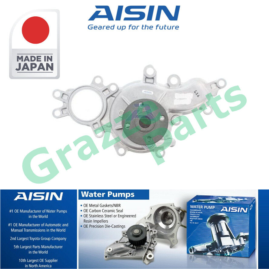 🎌 AISIN 💯 Made In Japan Engine Water Pump for Lexus USF40 1UR-FSE URS190 IS USE20 2UR-GSE