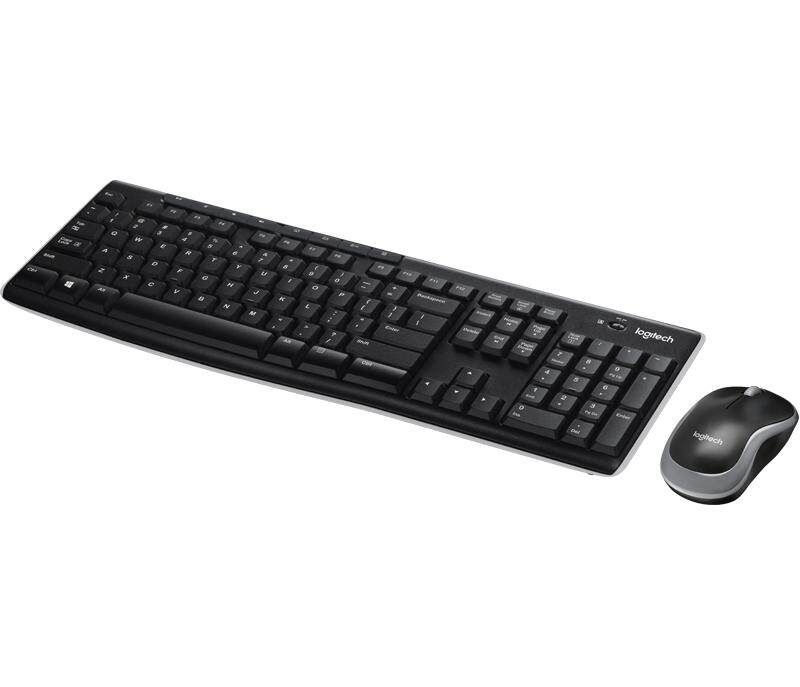 Logitech MK270R Wireless Combo Keyboard + Mouse (920-006314)