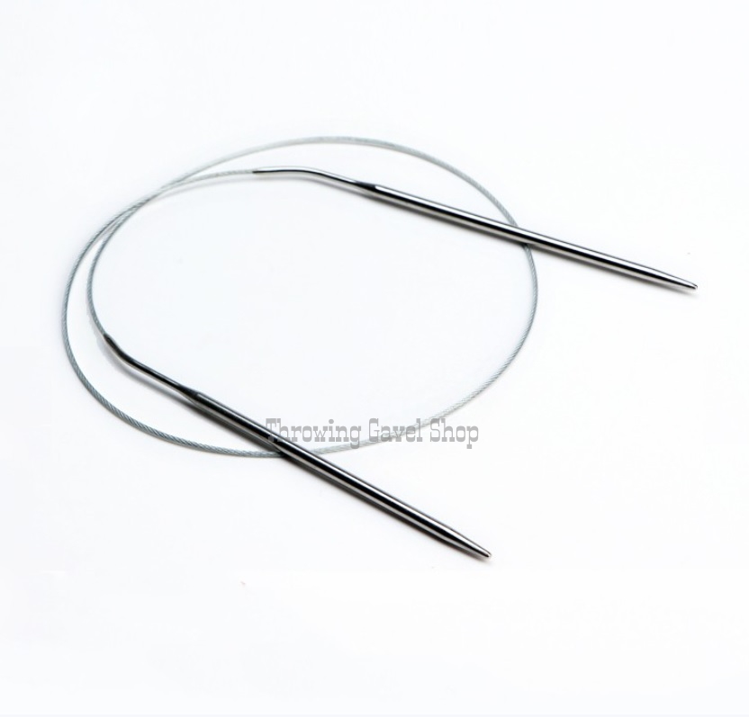 65 cm - Steel Circular Knitting Needle / ring needle knitting tool