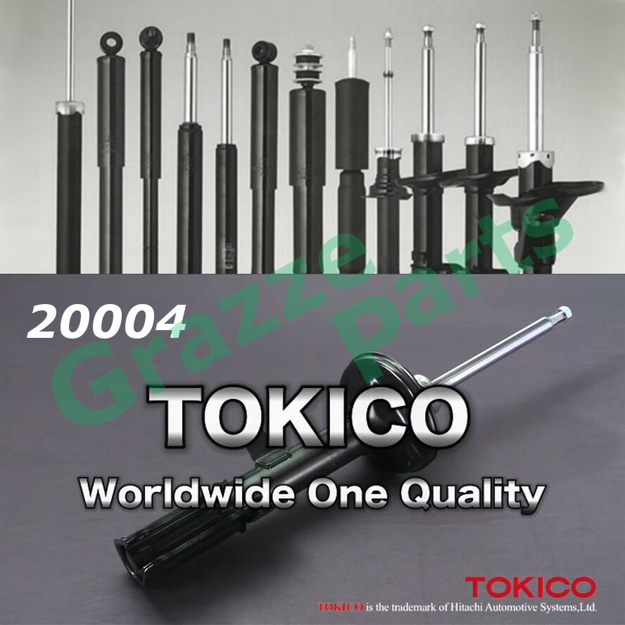 (2 pcs) TOKICO Shock Absorber (Hydraulic Oil) Rear 20004 for Suzuki APV