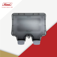 HIMEL IP66 Weatherproof Socket Cover with Lock Mechanism