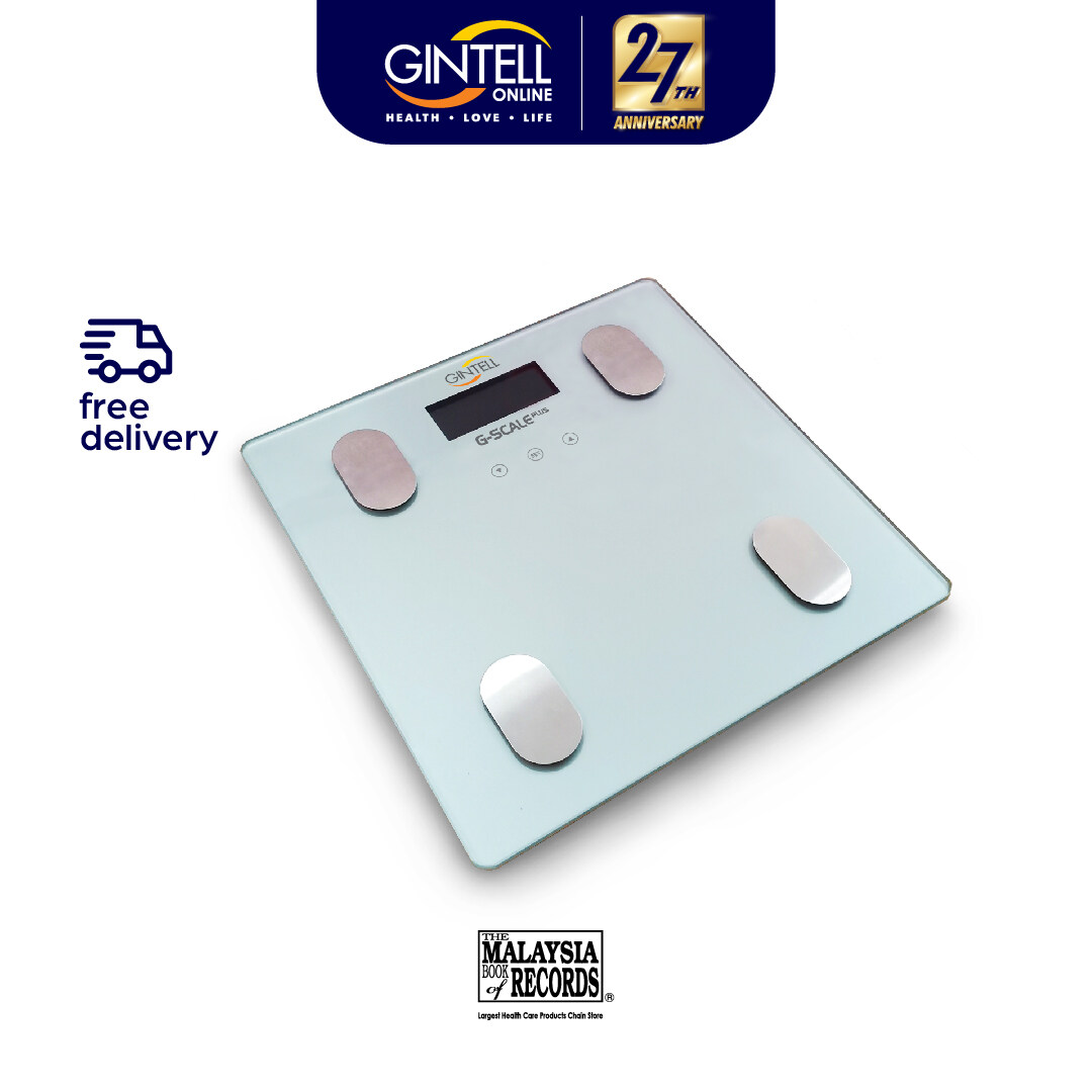 【FREE SHIPPING】GINTELL G-Scale Plus Weight