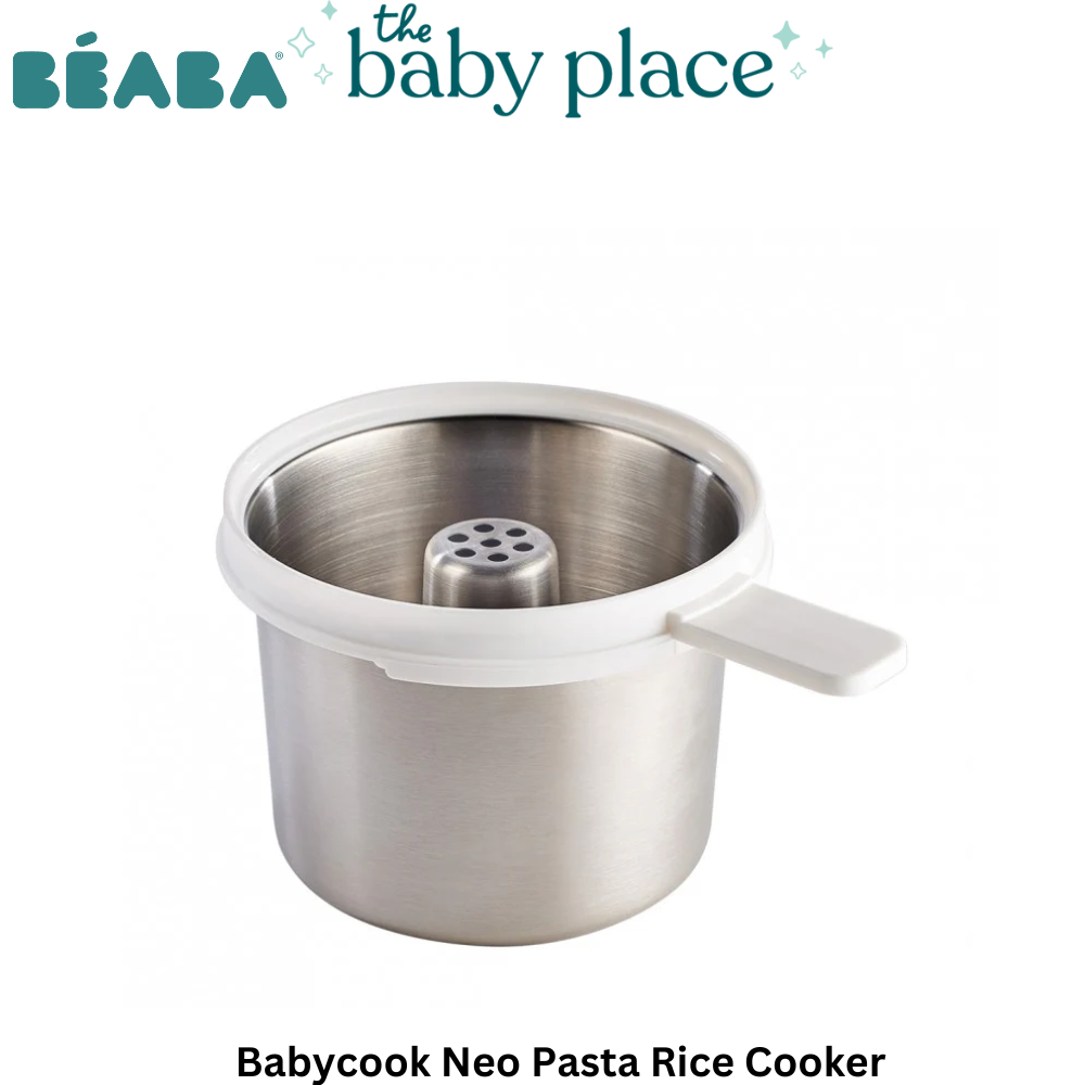 Beaba Babycook Neo Pasta Rice Cooker White