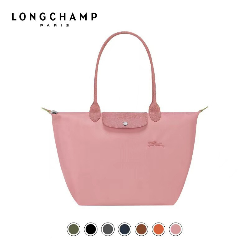Longchamp Le Pliage green 1899 2605/919 collection Women style ladies shoulder messenger bag Nylon Handbag Tote bag