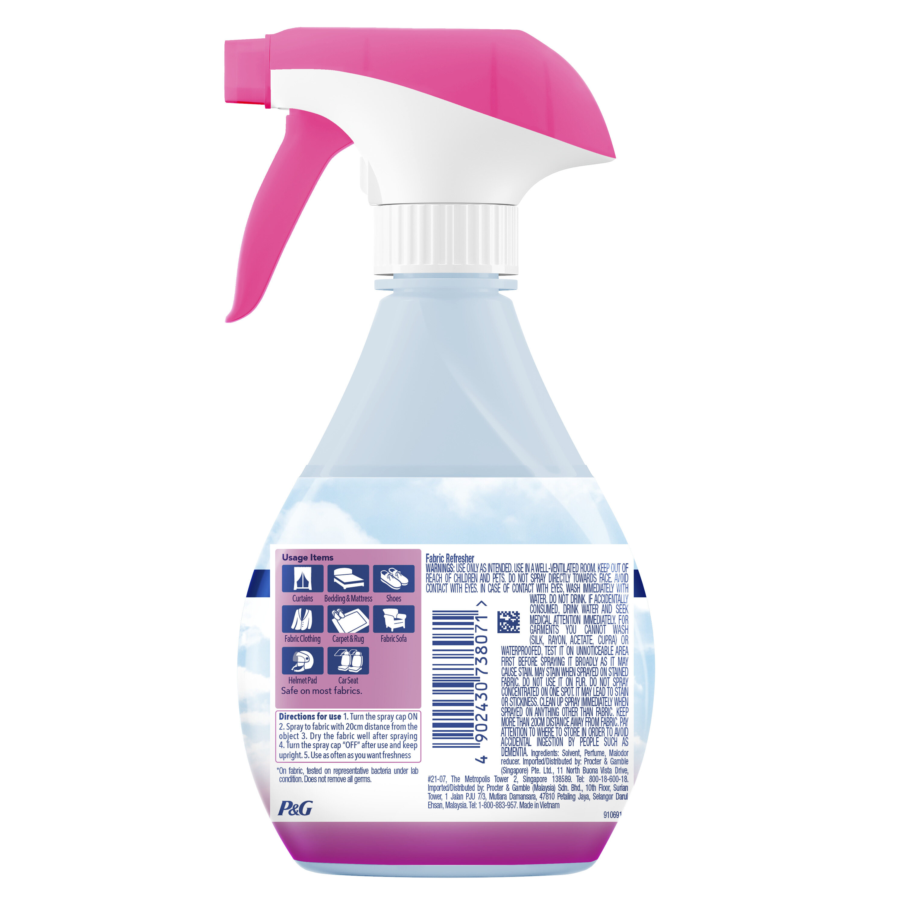 Febreze Ambi Pur Plug-In Refill Air Freshener – Blossom - Foto 4