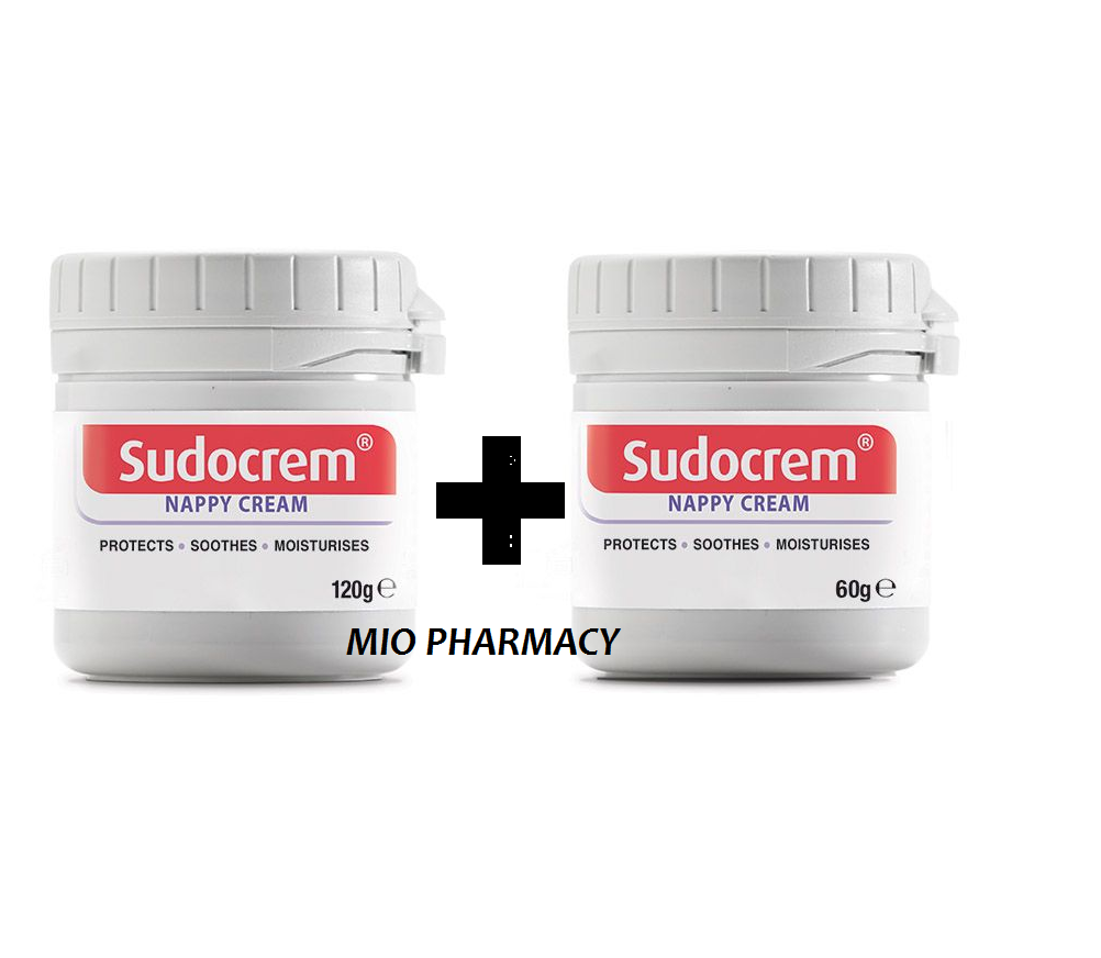 SUDOCREM (60G + 120G) PROMO PACK