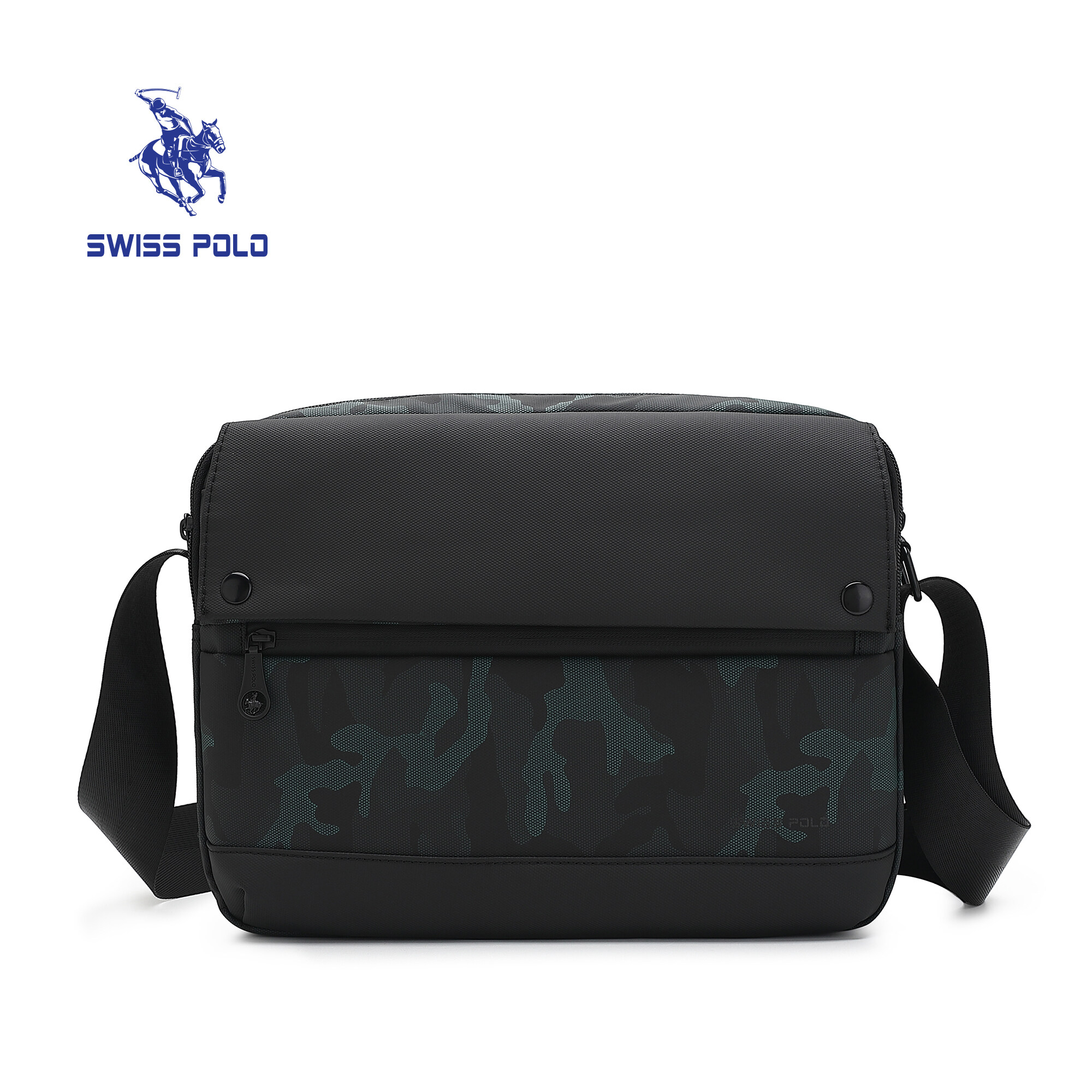SWISS POLO Sling Bag SYC 5007-1 ARMY GREEN