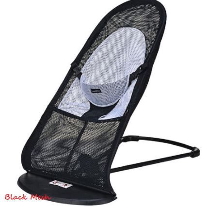 MESH Baby Balance Chair Baby Rocker Baby Bouncer Chair Baby Chair Baby Cradle Tempat Buai Bayi Buaian Bayi Rocker Baby Tempat Henjut Tidurkan Baby Rocking Chair 3 Steps Adjustable Baby Bouncer Chair Rocking Chair Mesh Type Baby Rocker Chair