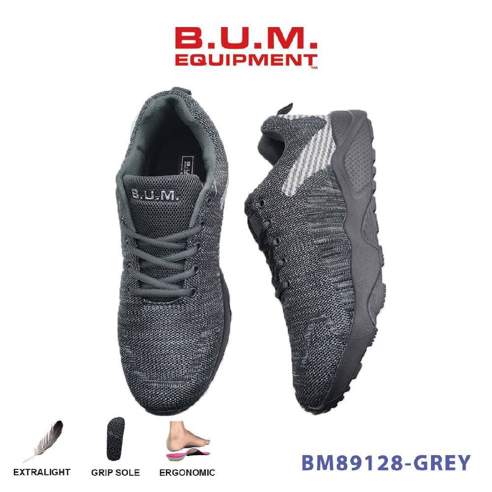 BUM Men Sneaker BM89128 Grey