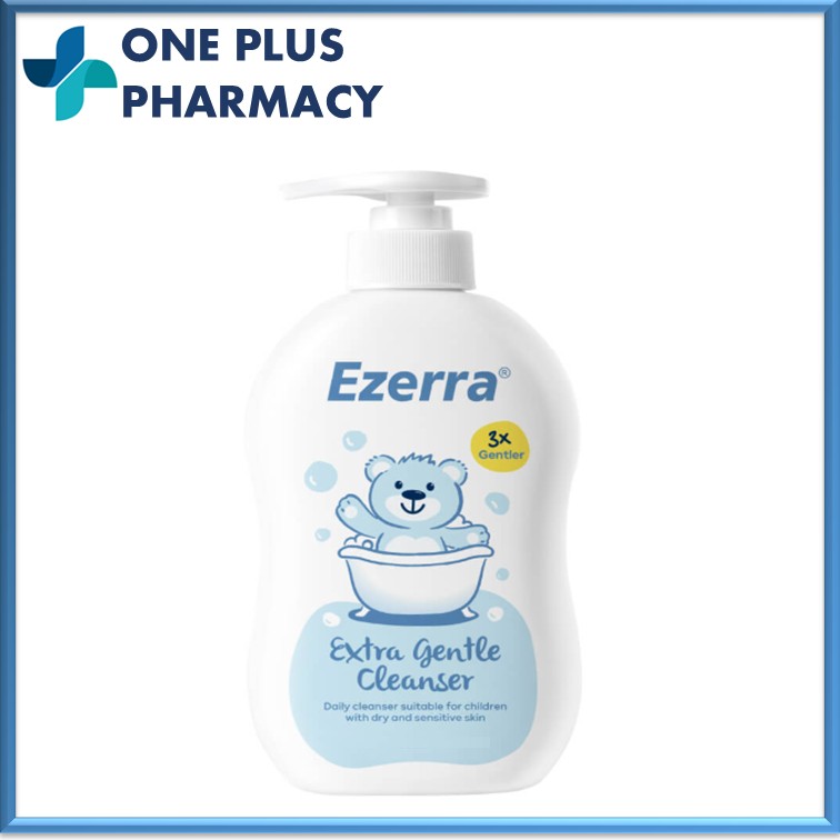 Ezerra Extra Gentle Cleanser 150ml [EXP 10/2028] NEW PACKING