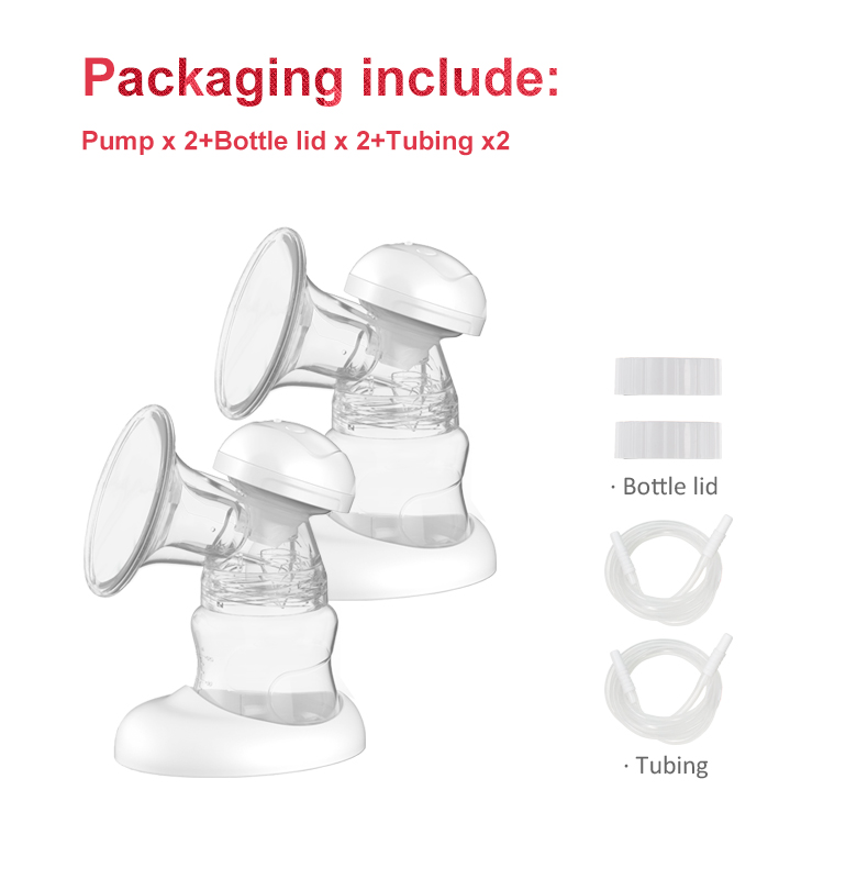 Horigen 3D Breast Pump Kit for most of brands Replacement Parts breast pump accessories 17mm 21mm 25mm 29mm (2pcs) 109PP