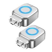 Aitemay 2Pcs 140W Type-C Smart Auto Stop Charging Separator Fast Charger Phone Adapter Physical Full Charge Disconnector Automatically Cuts Power Ejects Phone