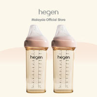 Hegen PCTO™ 330ml/11oz Feeding Bottle PPSU (2-pack) Pink